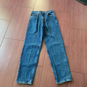 Vintage Levi's 560 Loose Fit Straight Leg jeans